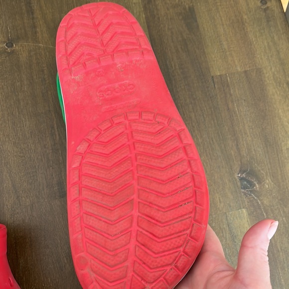 Crocs Christmas Crocs 10 or 12 - Picture 3 of 7